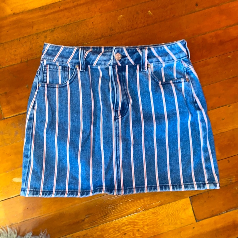 July 4th Skirt!!